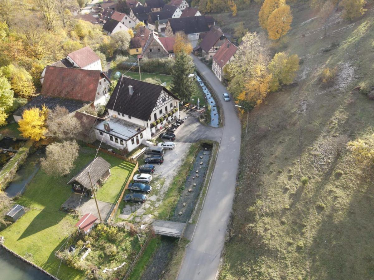Gasthof Zur Saegemuehle Hiltpoltstein Eksteriør billede