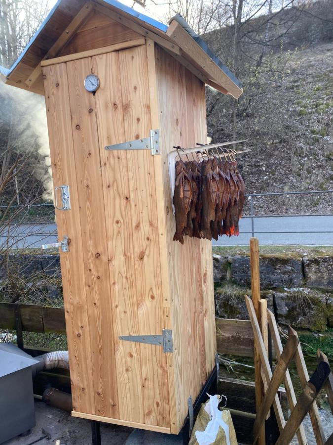 Gasthof Zur Saegemuehle Hiltpoltstein Eksteriør billede